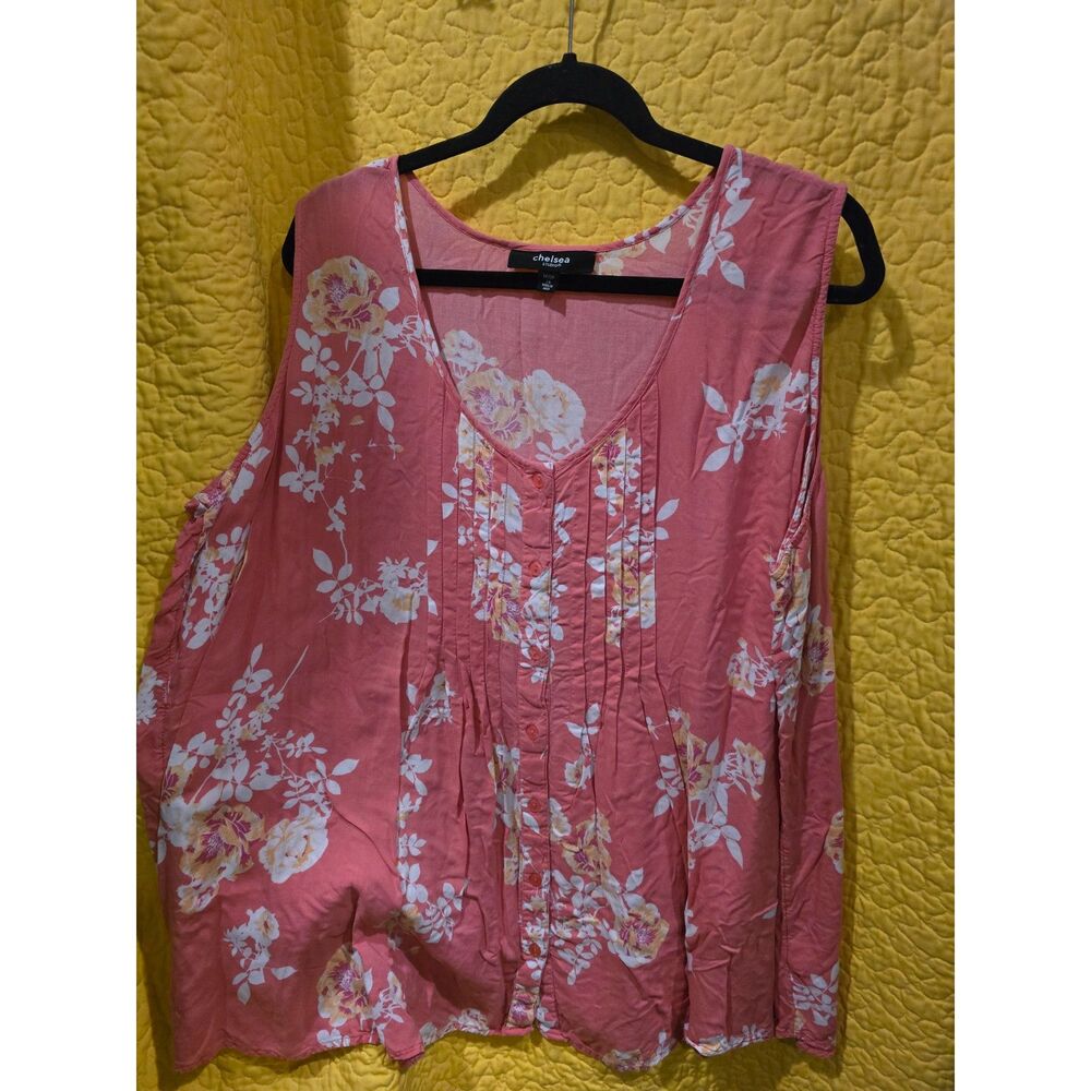 Chelsea Studio Tank Top Sz 2X (26/28) J-11